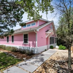 Pink House ATX I Pool & Spa I Firepit