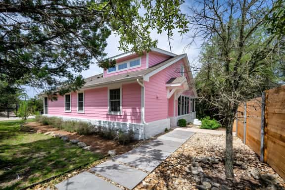 Pink House ATX I Pool & Spa I Firepit - Image 1